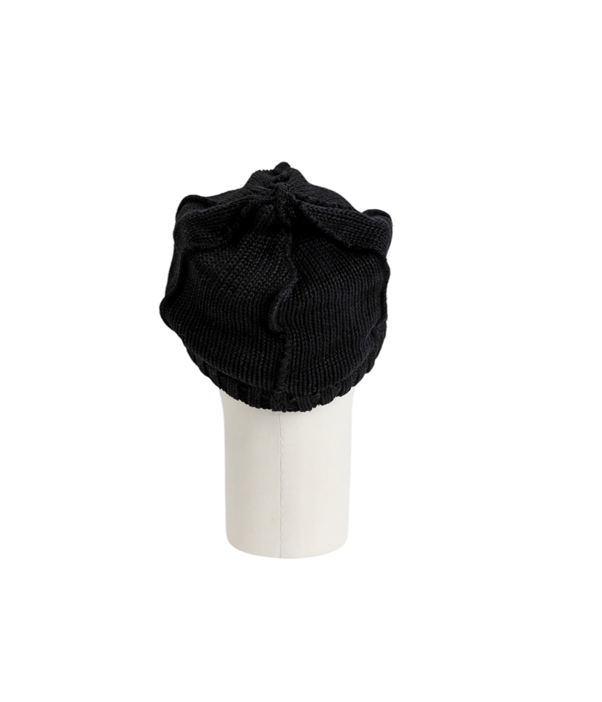 未使用　キジマタカユキ コットンキャスケット 黒　定価15400円 COTTON KNIT CASQUETTE | KIJIMA TAKAYUKI(キジマ タカユキ