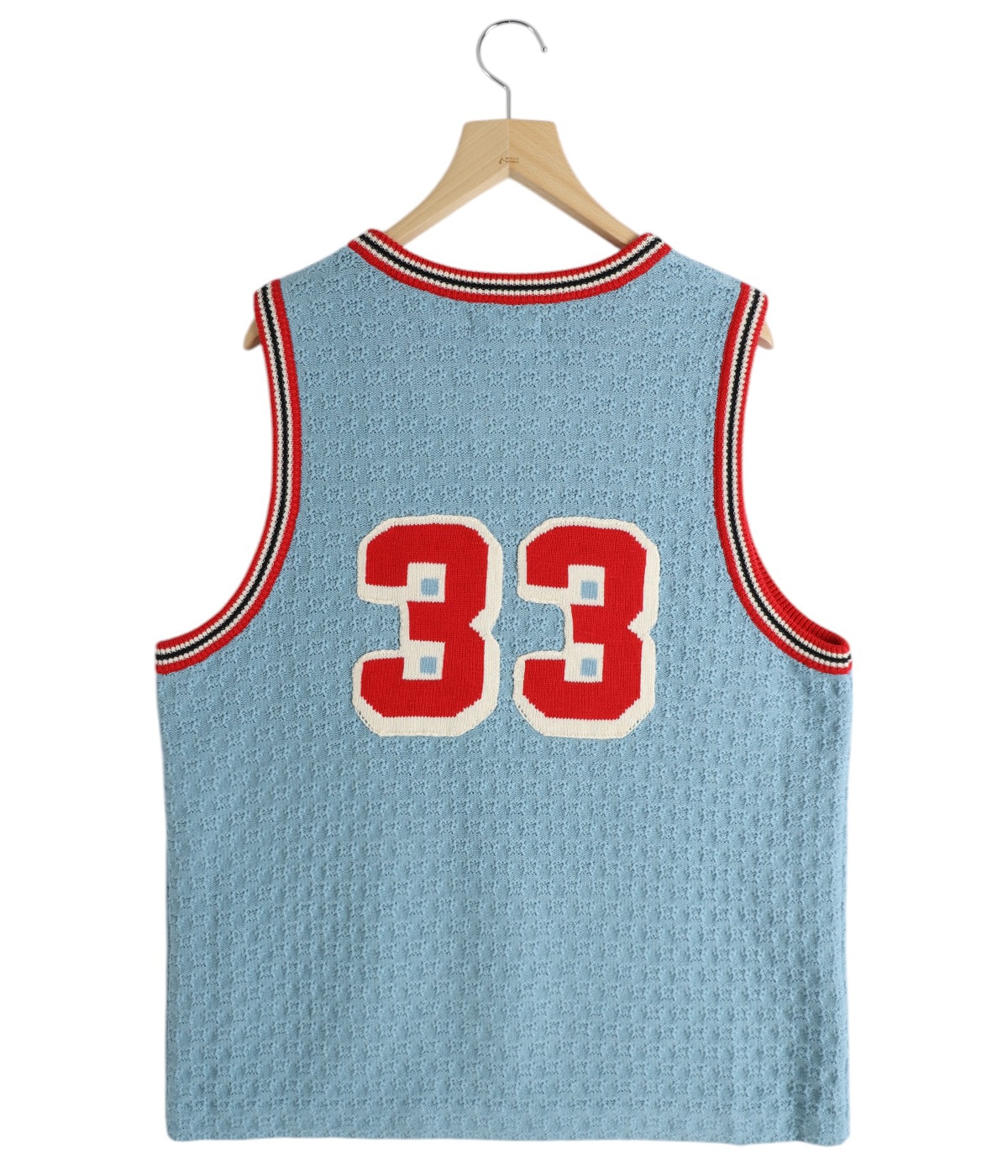 KNITTING BASKETBALL SHIRT | RICE NINE TEN(ライス ナイン テン
