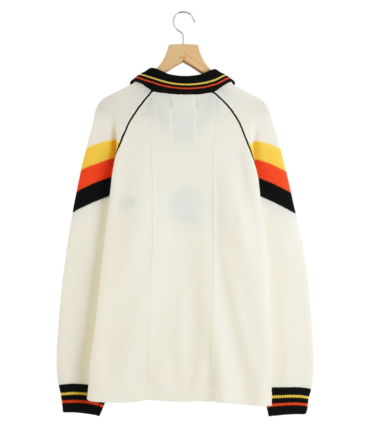 トップス rice nine ten 23ss knitting game shirt KNIT GAME SHIRT | RICE NINE TEN(ライス ナイン テン