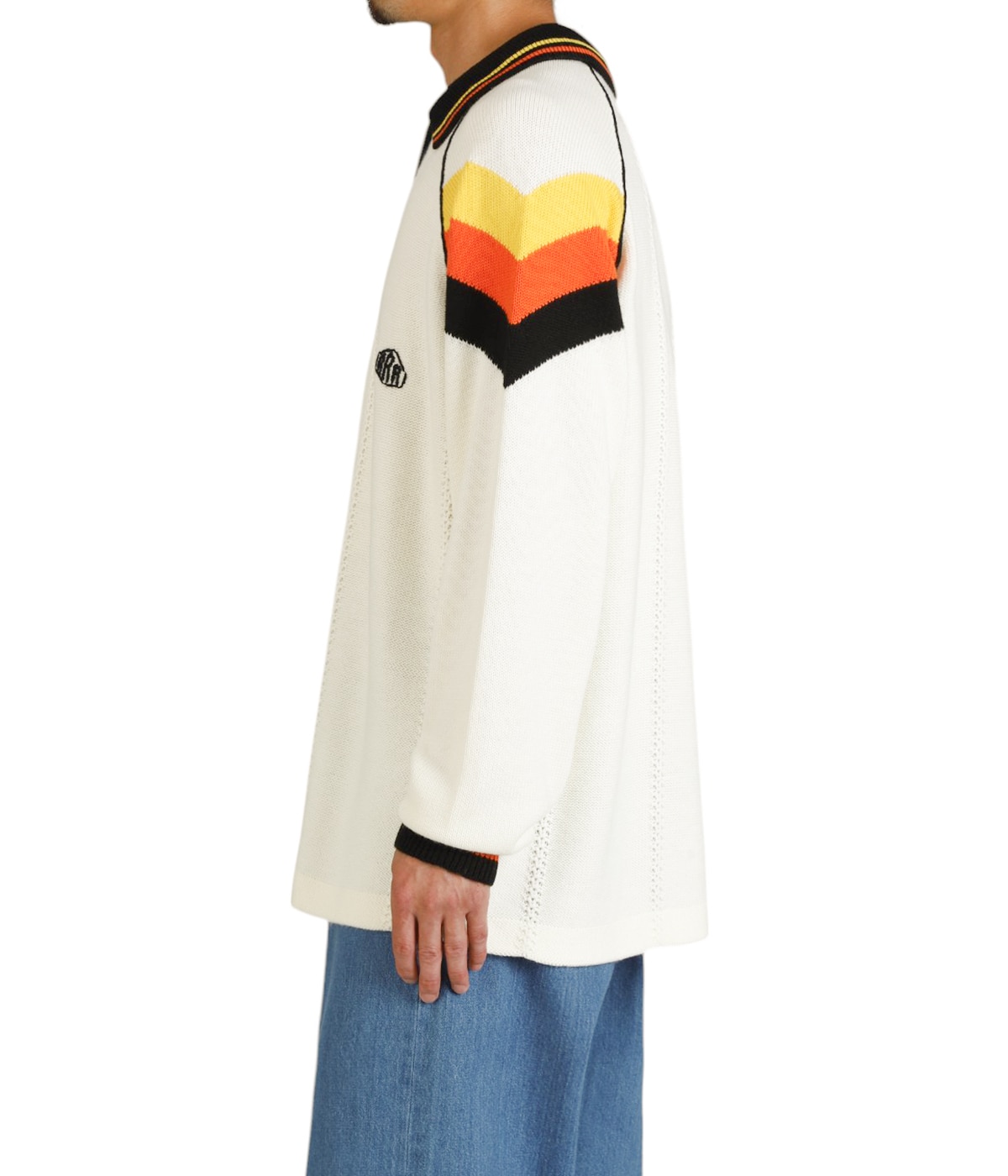 KNIT GAME SHIRT | RICE NINE TEN(ライス ナイン テン