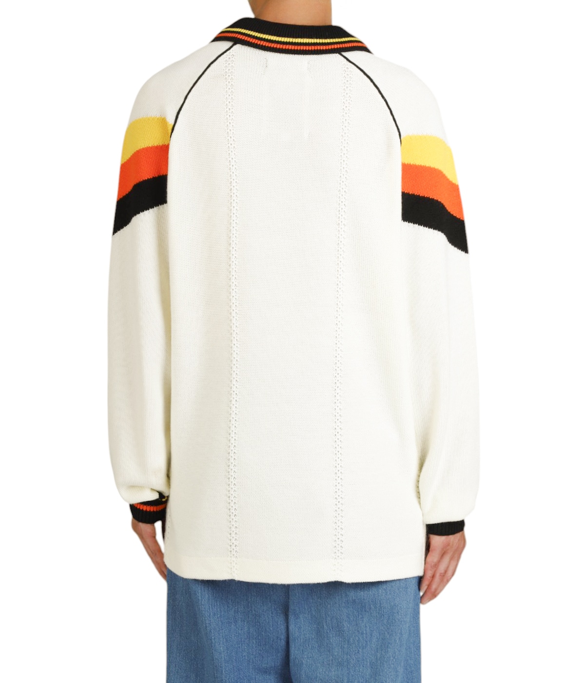 トップス rice nine ten 23ss knitting game shirt rice nine ten 23ss knitting game shirt - メルカリ