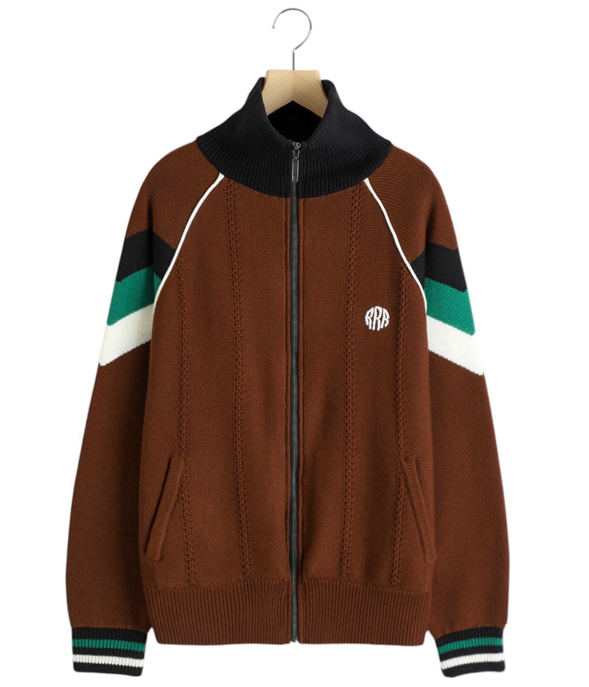 ricenineten ニットトラックジャケット KNITTED TRACK JACKET | RICE NINE TEN(ライス ナイン テン