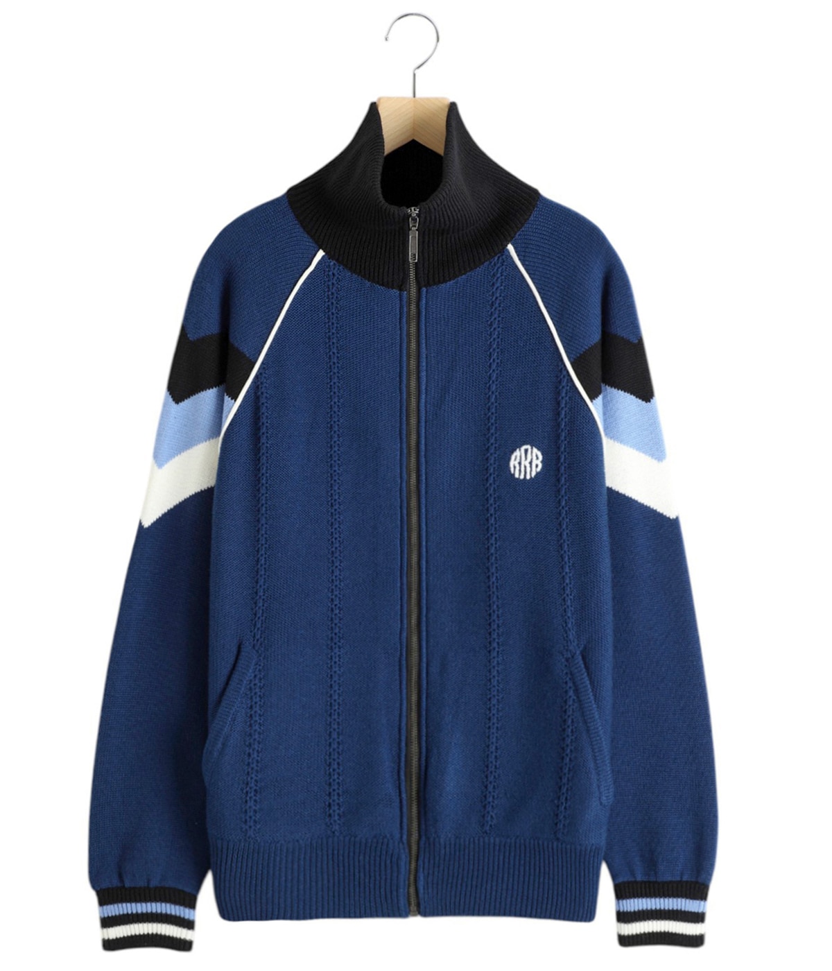 ricenineten ニットトラックジャケット KNITTED TRACK JACKET | RICE NINE TEN(ライス ナイン テン