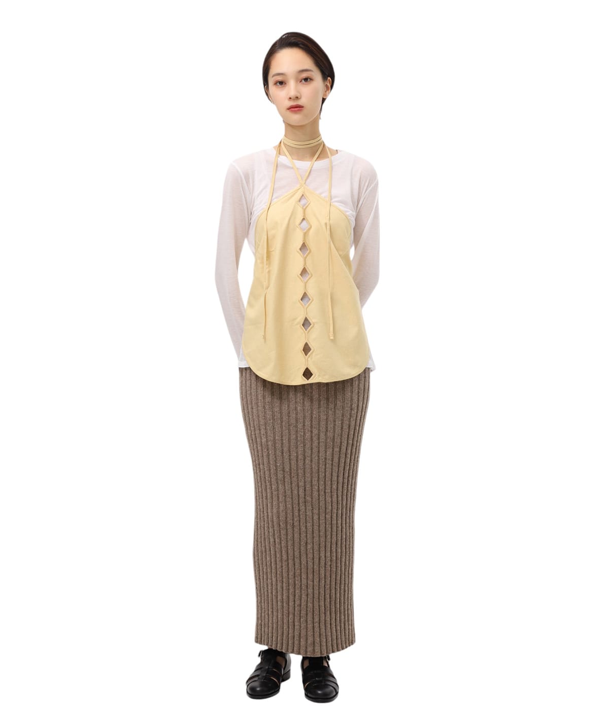 Baserange Galu スカート Skirts | Basics in Natural and Recycled Fibers | Baserange