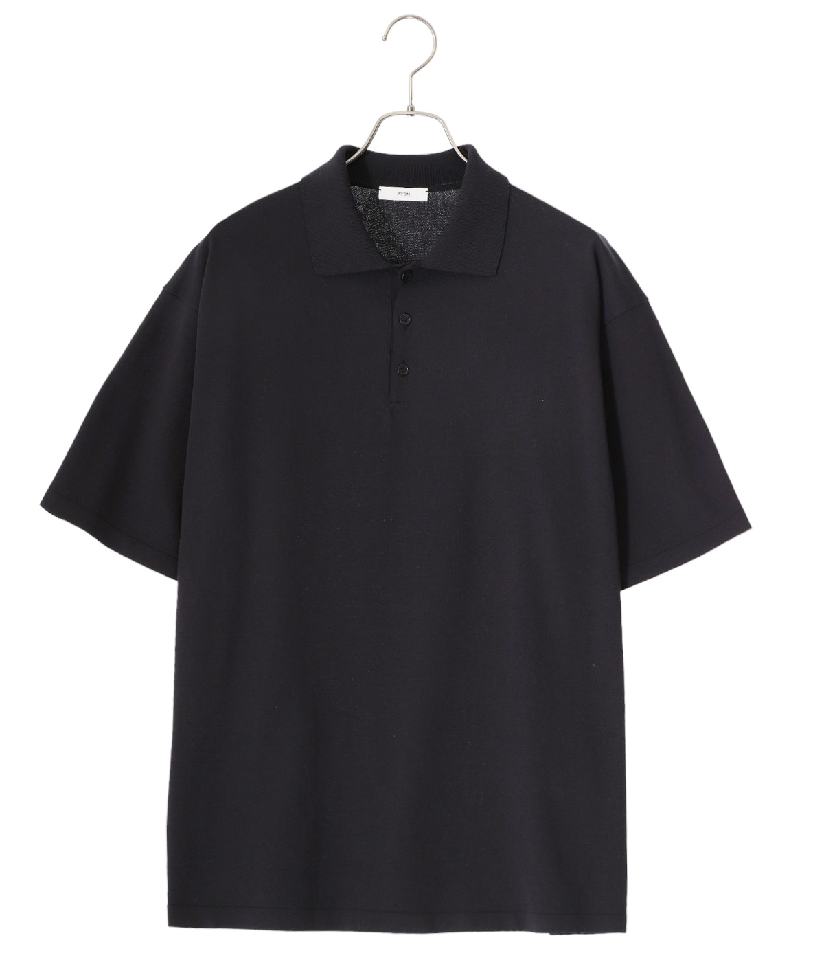 ATON FRESCA KNIT CREW POLO KNIT サイズ6 FRESCA KNIT CREW POLO KNIT | ATON(エイトン) / トップス
