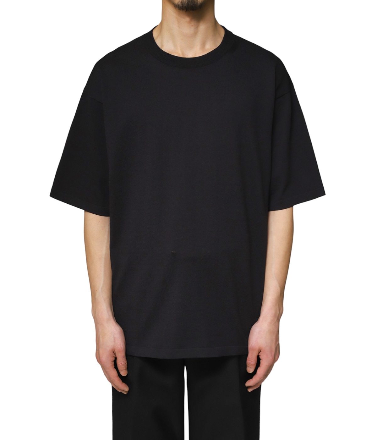 FRESCA KNIT HALF SLEEVE SWEATER | ATON(エイトン) / トップス