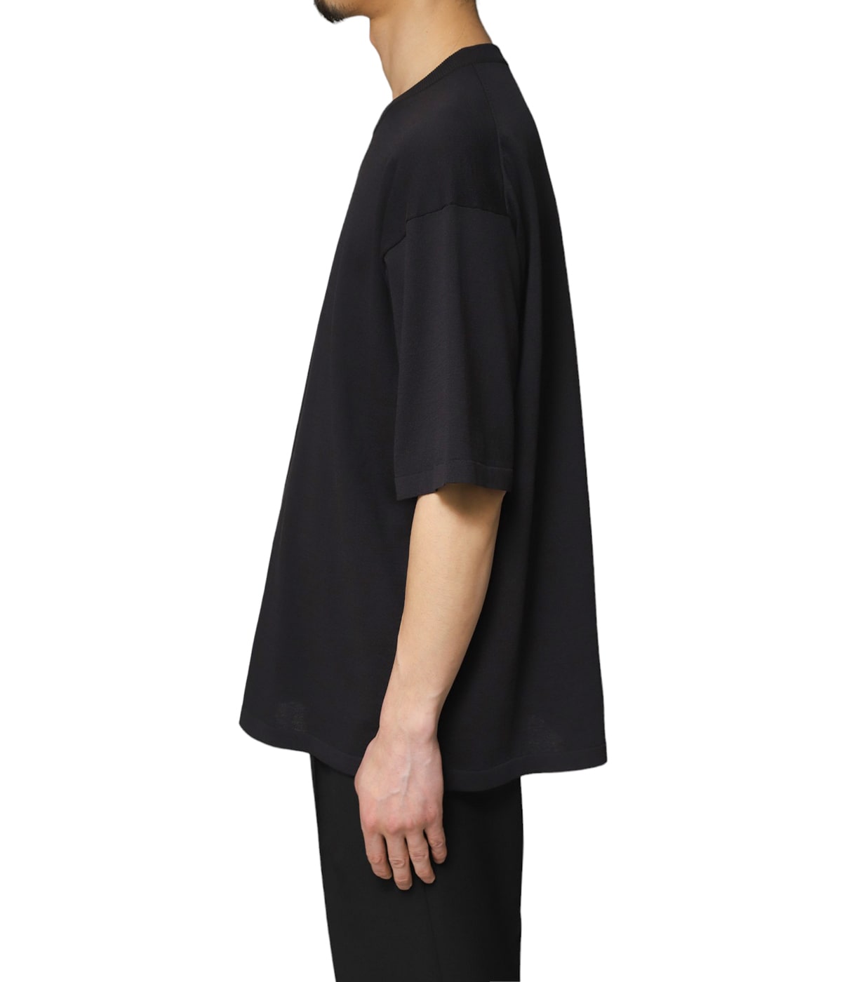 トップス ATON FRESCA KNIT HALF SLEEVE SWEATER ATON FRESCA KNIT HALF SLEEVE SWEATER – NCNR WEB STORE