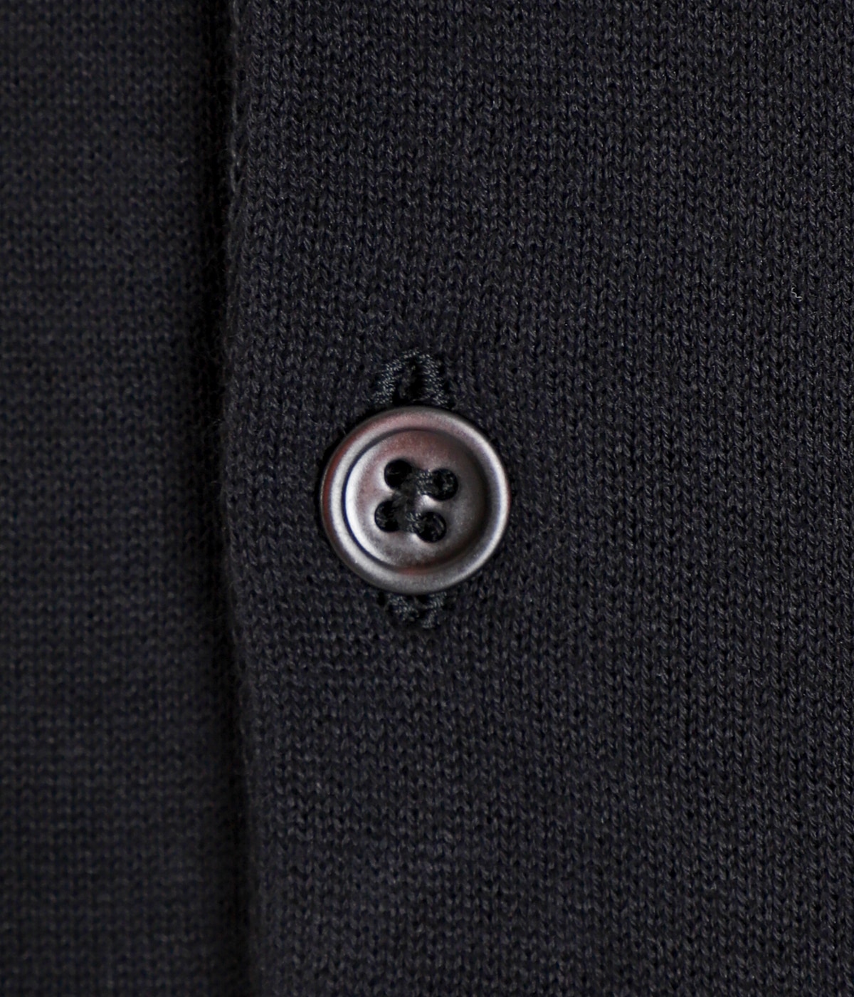 COTTON WASHI KNIT HALF SLEEVE POLO SWEATER | ATON(エイトン