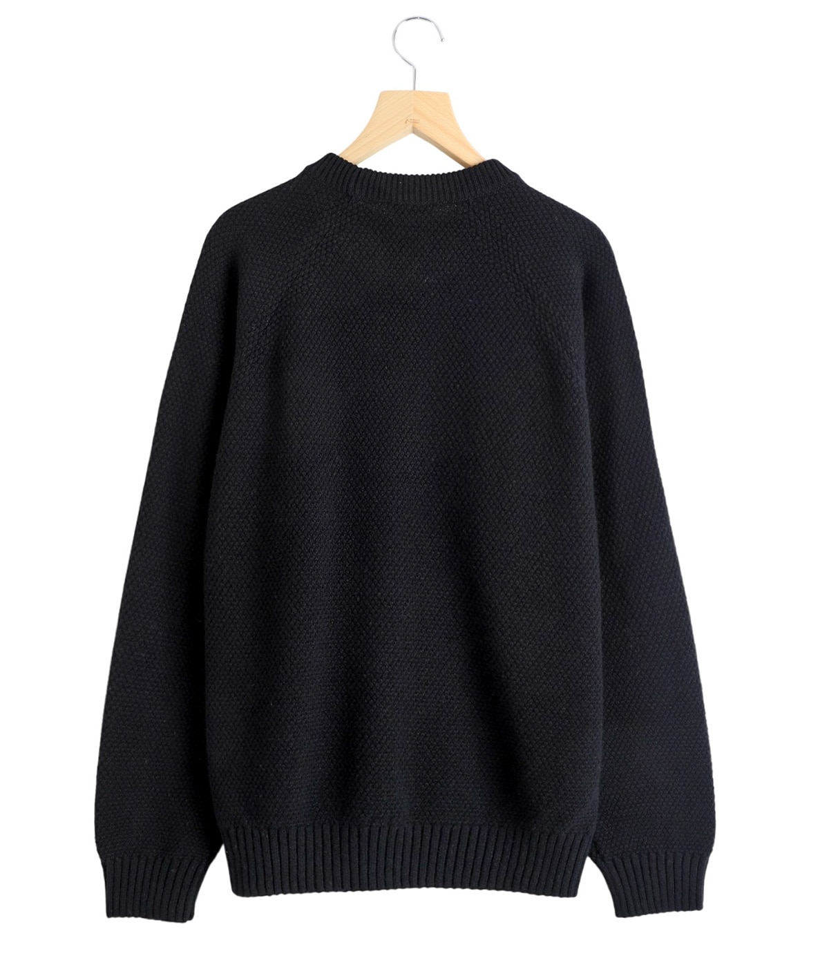 LAMBS WOOL CREWNECK SWEATER | ATON(エイトン) / トップス ニット