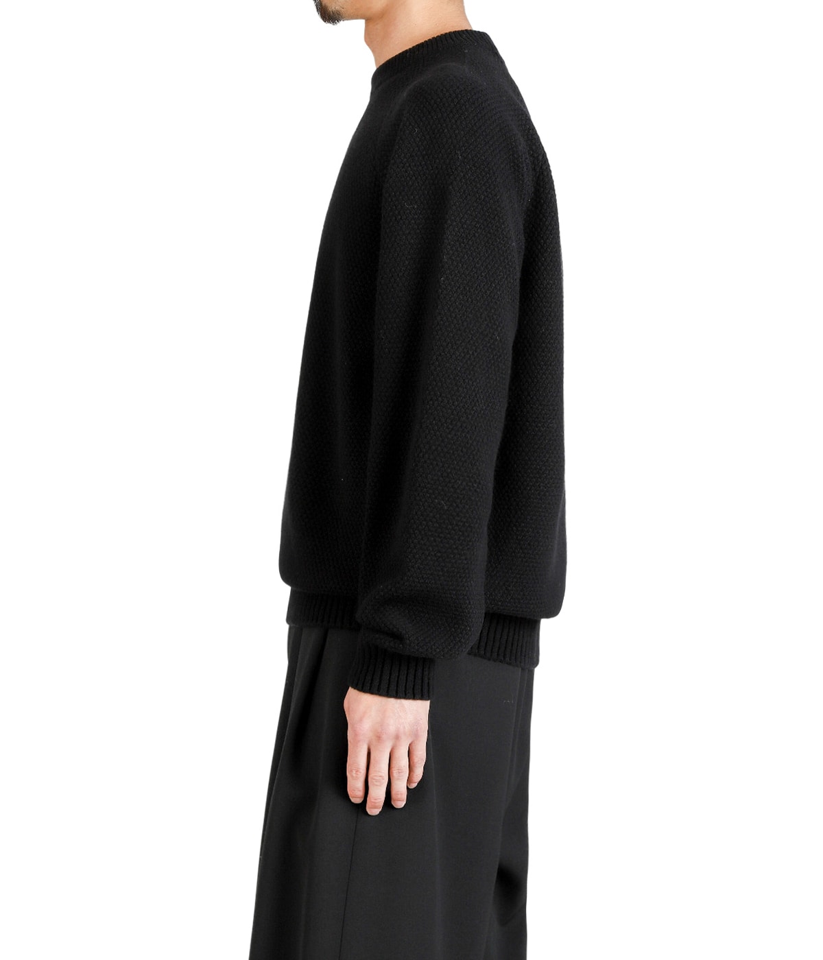 LAMBS WOOL CREWNECK SWEATER | ATON(エイトン) / トップス ニット