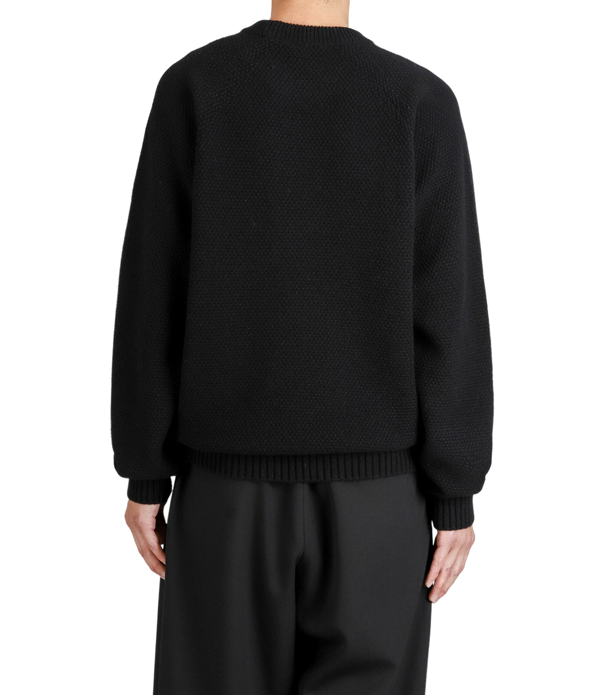 LAMBS WOOL CREWNECK SWEATER | ATON(エイトン) / トップス ニット