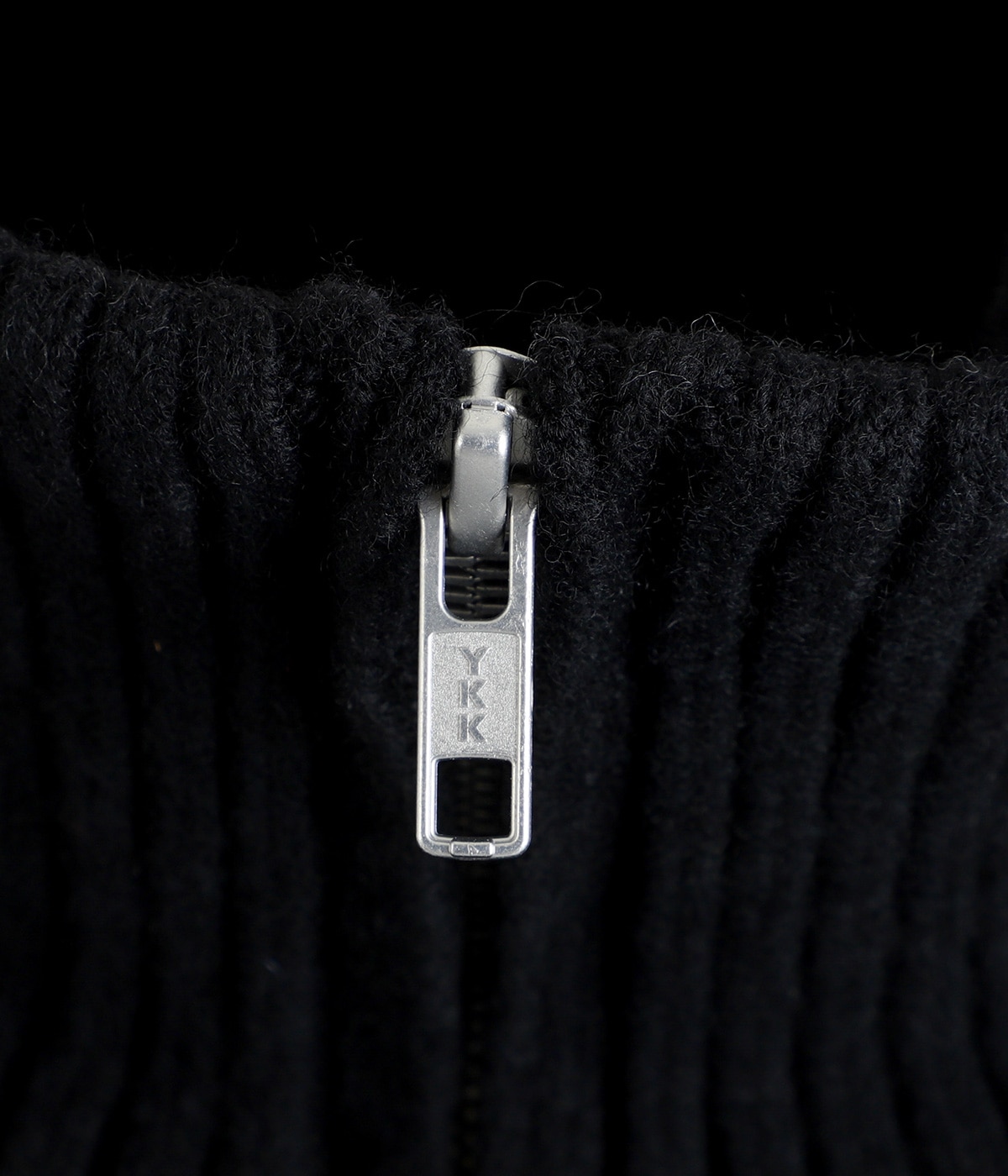 aton/エイトン ニット LAMBS WOOL HALF ZIP SWEATER | ATON(エイトン) / トップス