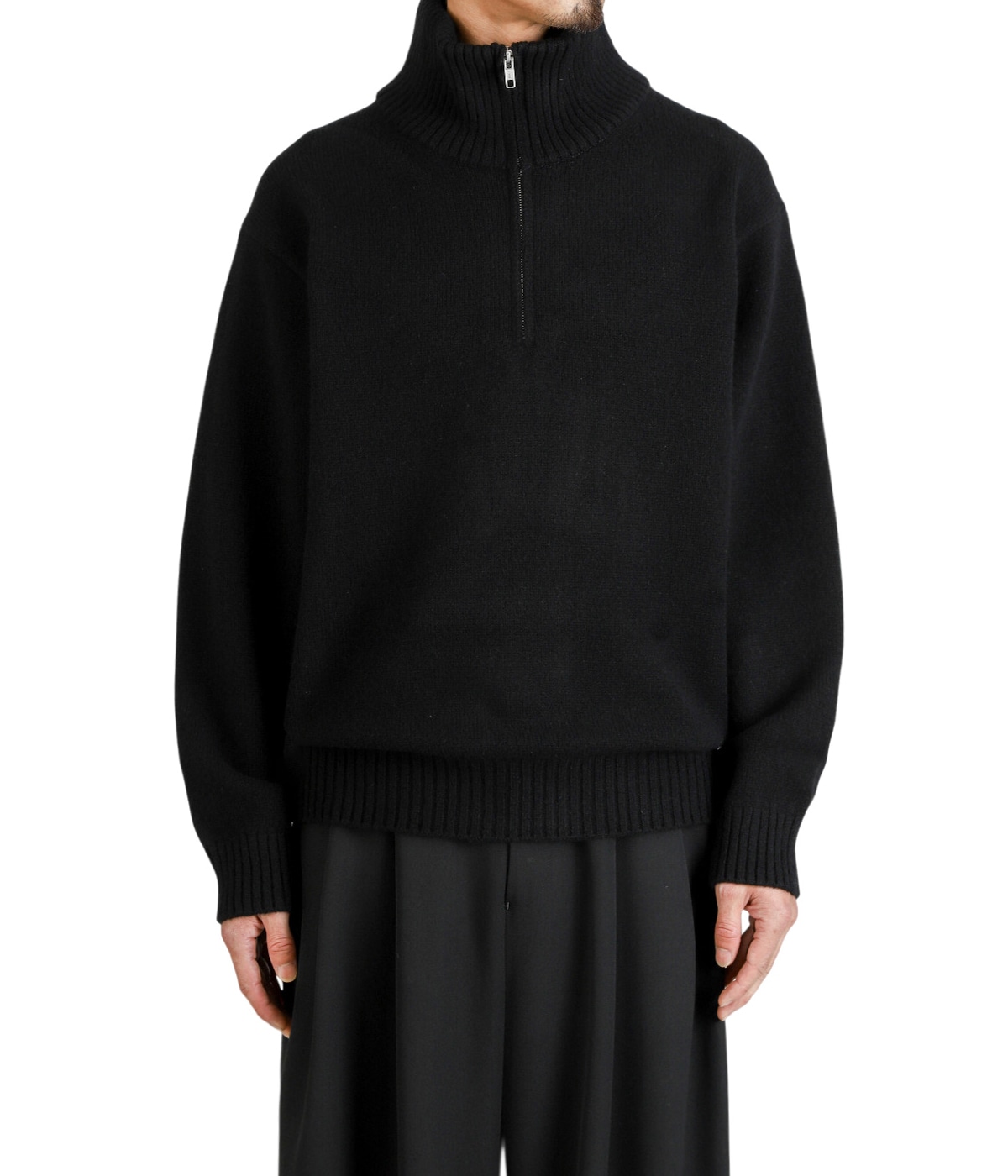 aton/エイトン ニット セール】【ATON/エイトン】WOOL MOHAIR ZIP UP CARDIGAN（ニット