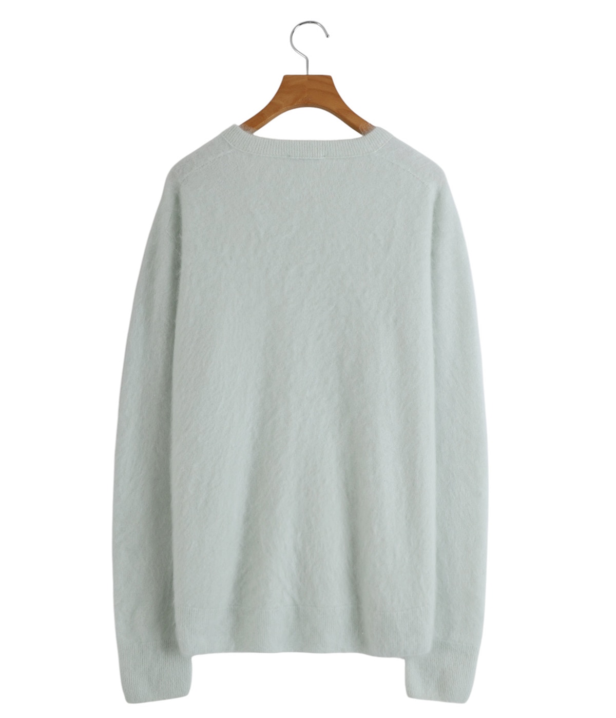 レディース】ROYAL CASHMERE FUR CREWNECK SWEATER | ATON(エイトン