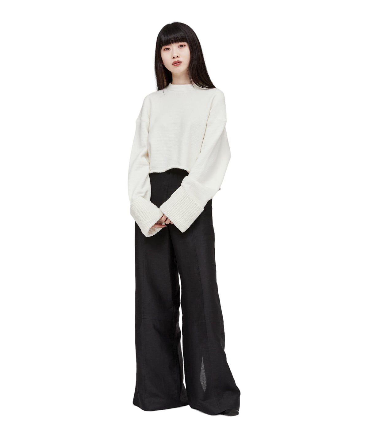 【関税&送料込】Off White White Cotton Sweatshirt 20191341_50515554_600.jpg