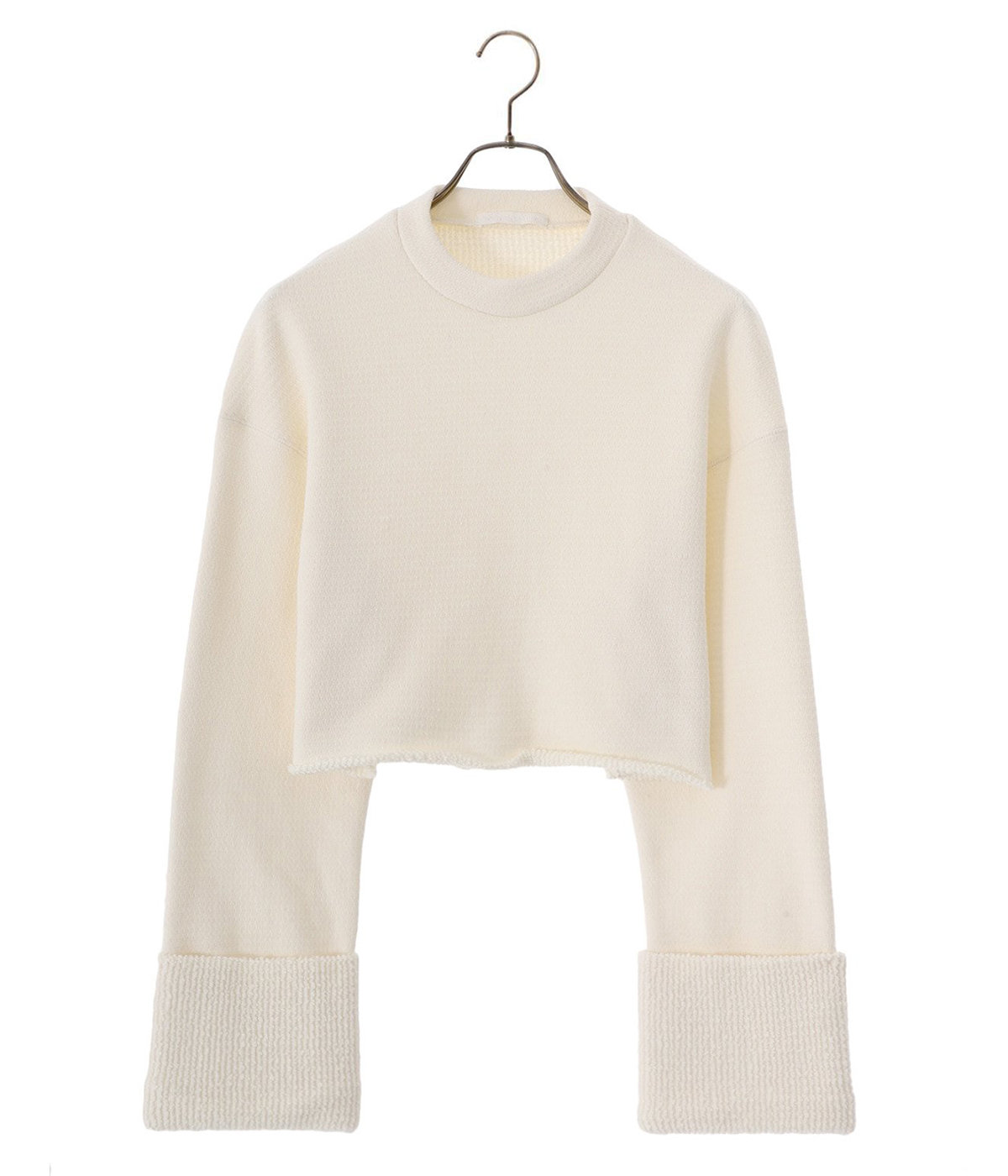 【関税&送料込】Off White White Cotton Sweatshirt 20191341_50515554_600.jpg