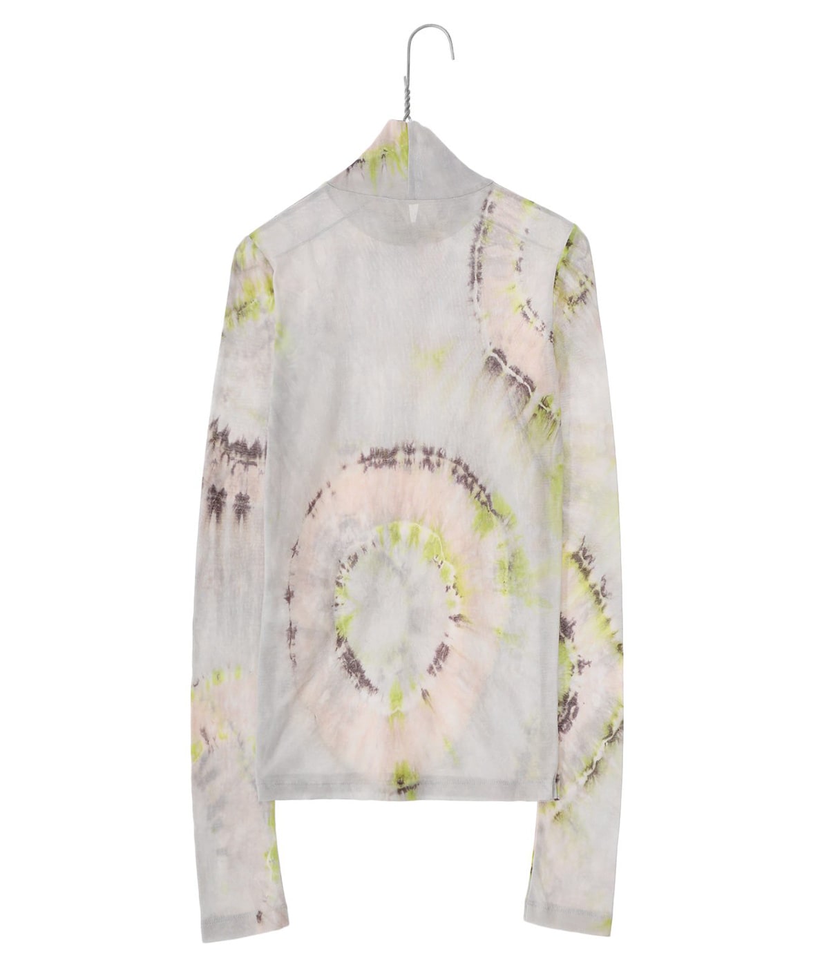 トップス Mayu Sakai レディース】TIE DYE MESH TURTLENECK TOP | KANAKO SAKAI