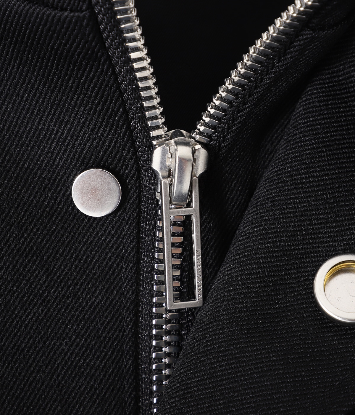 ジャケット・アウター KANAKO SAKAI SILK BLEND BONDED JACKET KANAKO SAKAI SILK BLEND BONDED JACKET
