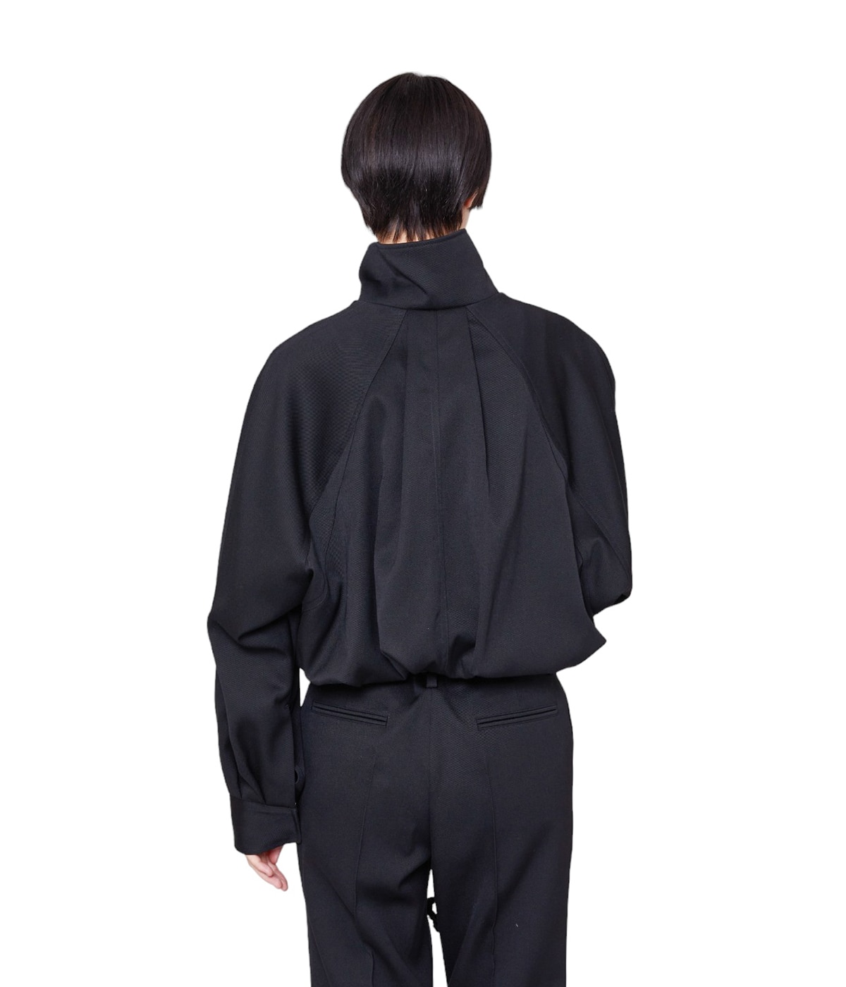 レディース】WOOL BOMBER | KANAKO SAKAI(カナコ サカイ