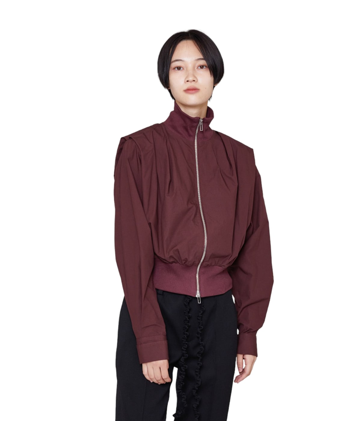 【専用】shirocon コットンキャンディバルーンジャケット　size36 コットンウールブランケット | SHIROオフィシャルサイト