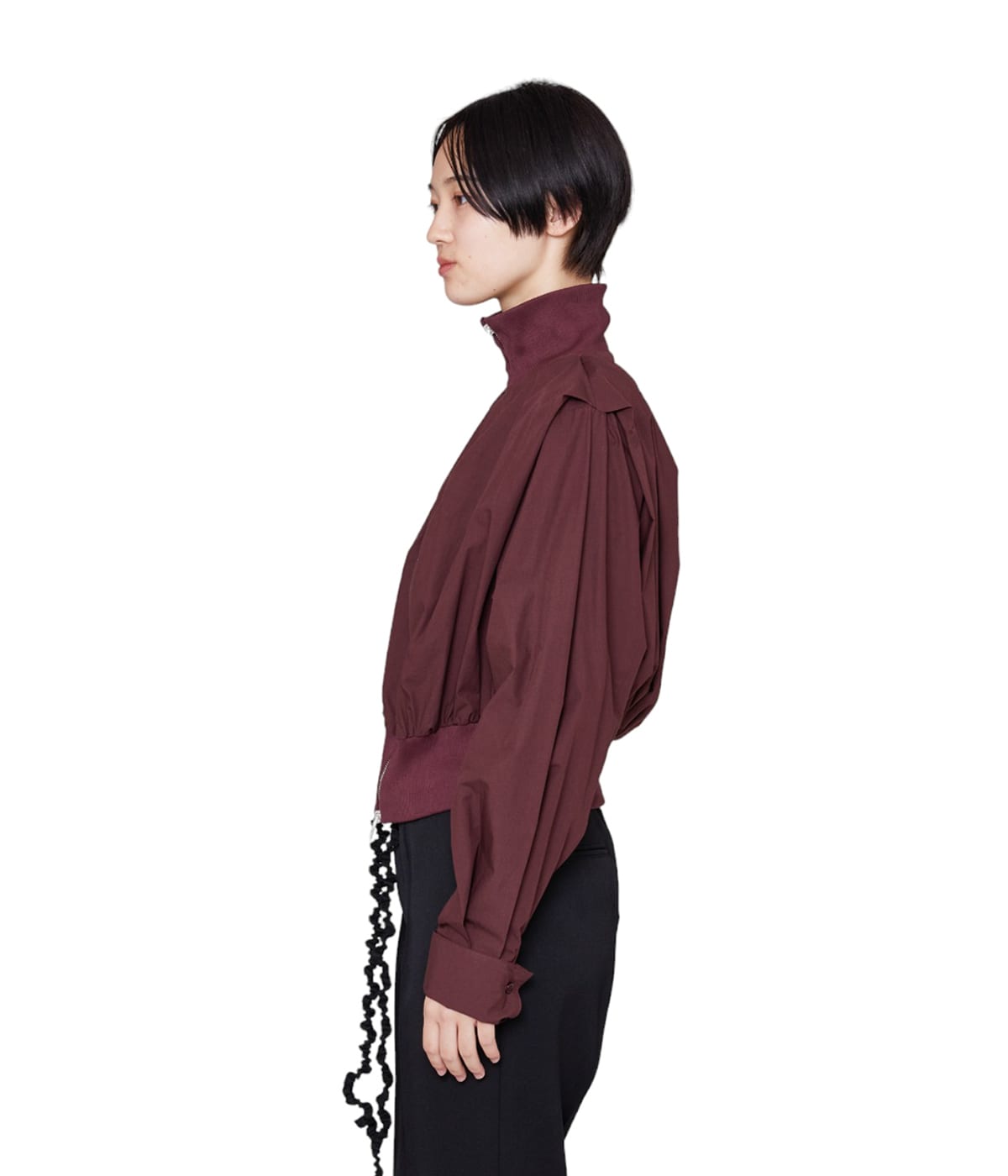 レディース】ORGANIC COTTON SHIRT | KANAKO SAKAI(カナコ