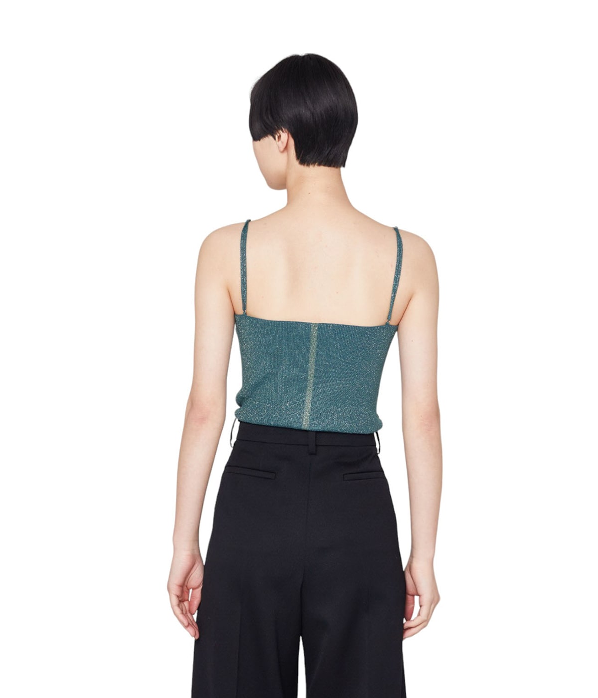 レディース】RIBBED-KNIT CAMISOLE | KANAKO SAKAI(カナコ