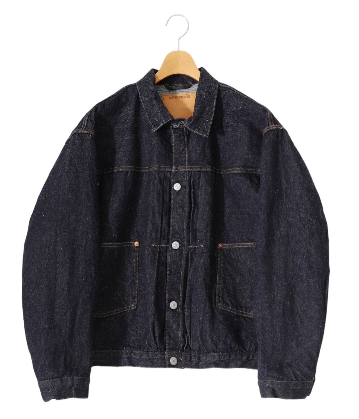 ☆Zipper様 専用☆ 5P Zipper Front Denim Pants | KAPTAIN SUNSHINE(キャプテン