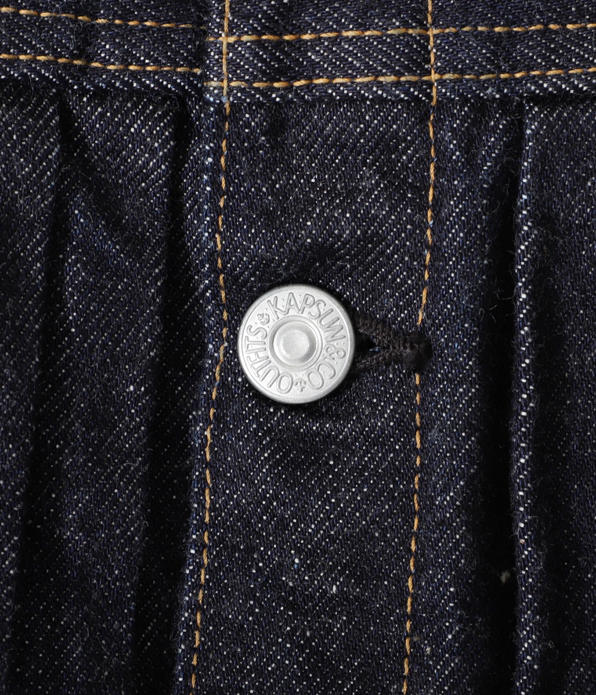 Denim Tracker 2P Jacket | KAPTAIN SUNSHINE(キャプテン