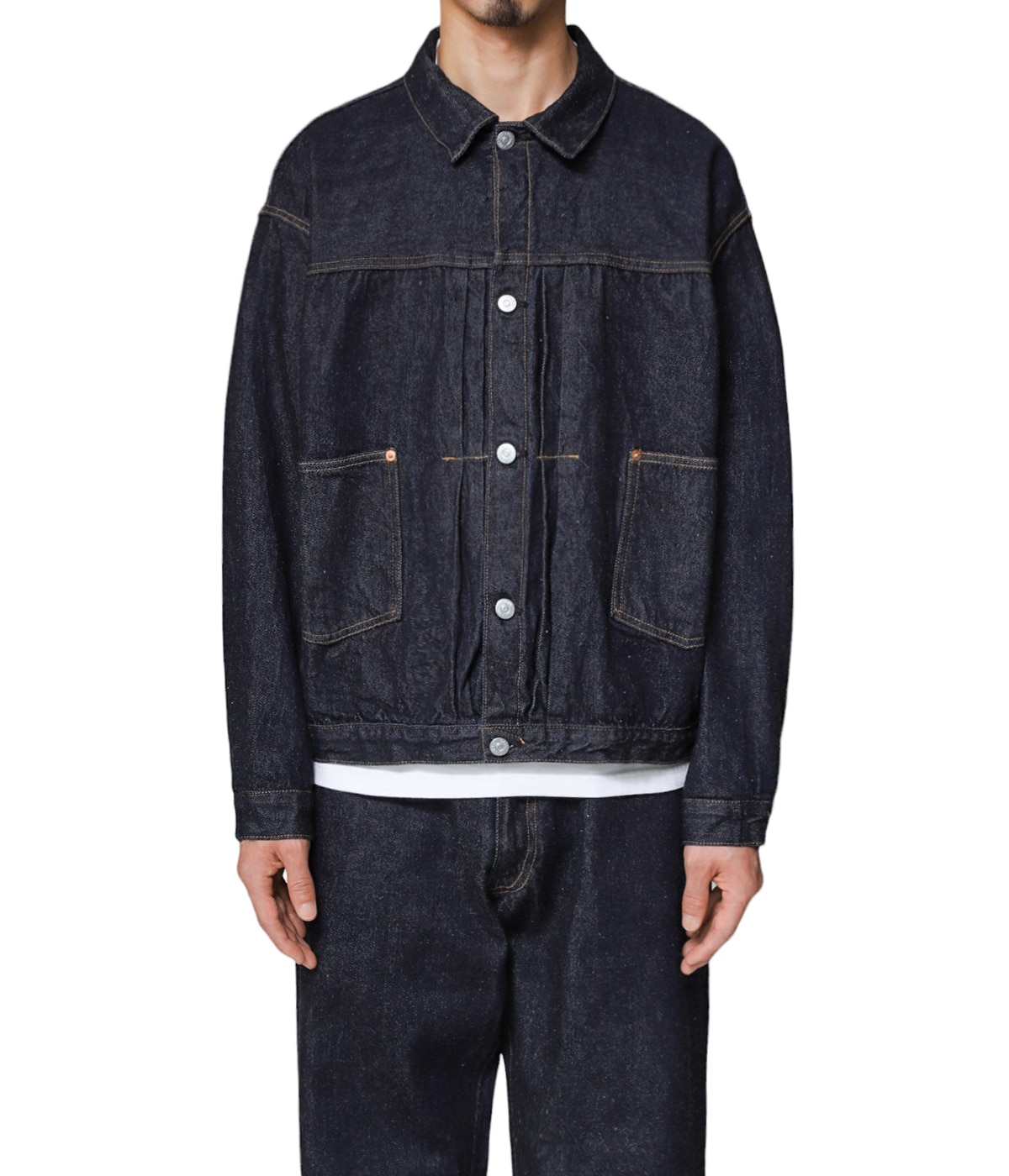 Denim Tracker 2P Jacket | KAPTAIN SUNSHINE(キャプテン