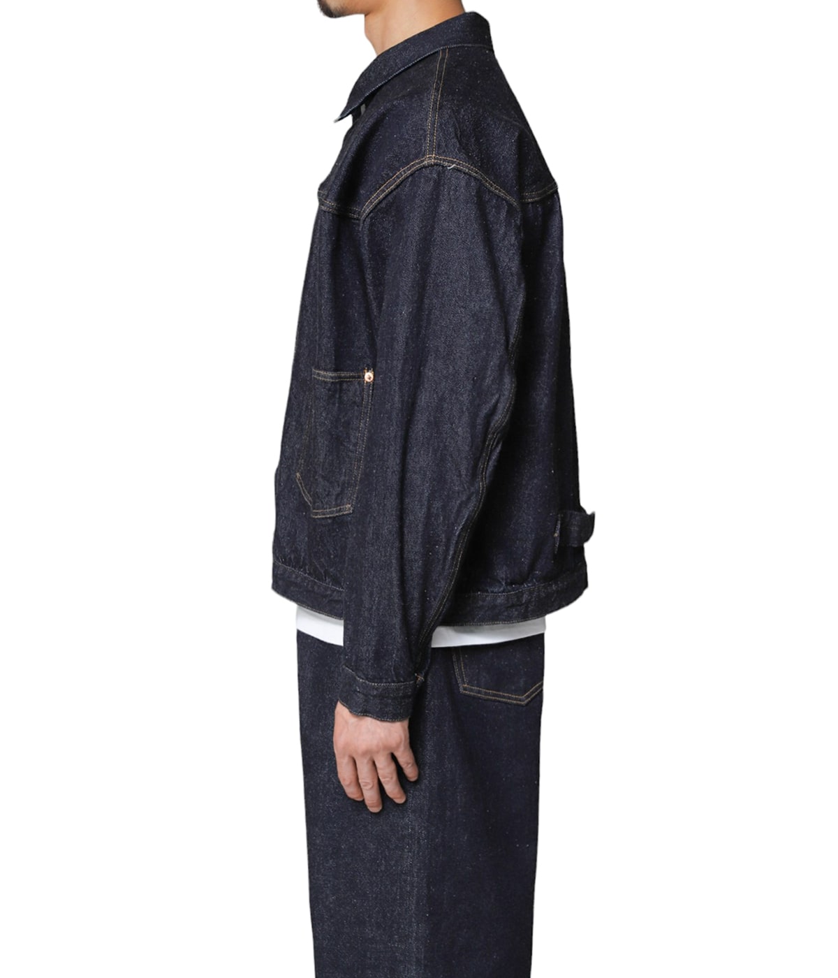 Denim Tracker 2P Jacket | KAPTAIN SUNSHINE(キャプテン