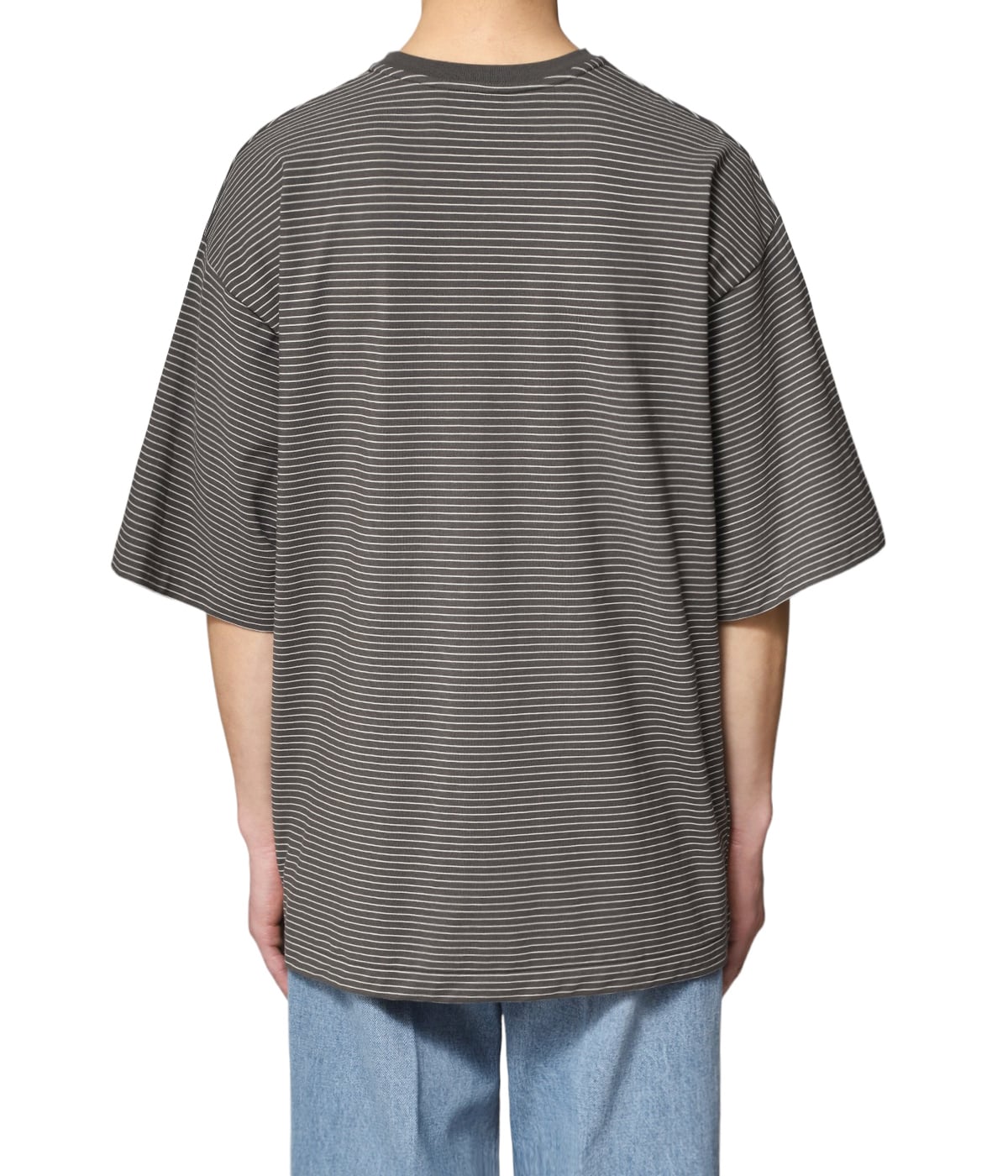 Hard Twisted Border Jersey S/S Tee | KAPTAIN SUNSHINE