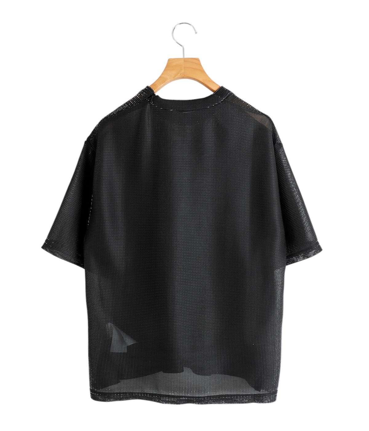 KANAKO SAKAI◆【タグ付】2024SS ラメ糸シアーメッシュカットソー/36/レーヨン/BLU/KS2402036 KANAKO SAKAI が FALL WINTER 2023 コレクションを発表 │ QUI