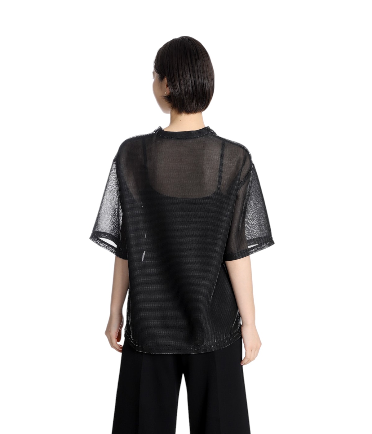 レディース】GLITTER T-SHIRT | KANAKO SAKAI(カナコ サカイ
