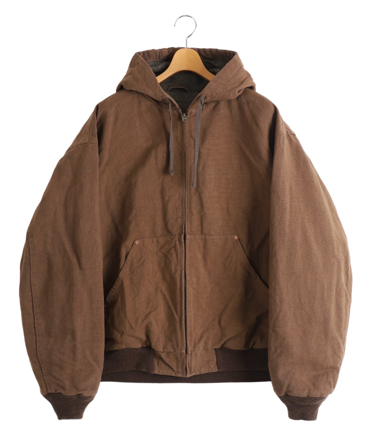 Cotton Hemp Hoody Jacket | KAPTAIN SUNSHINE(キャプテンサンシャイン