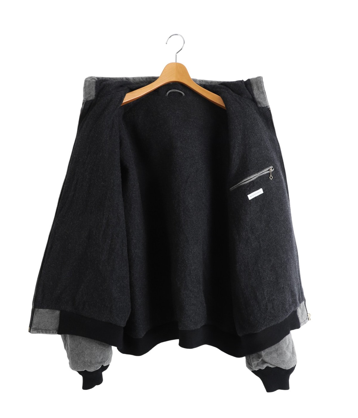 Cotton Hemp Hoody Jacket | KAPTAIN SUNSHINE(キャプテンサンシャイン