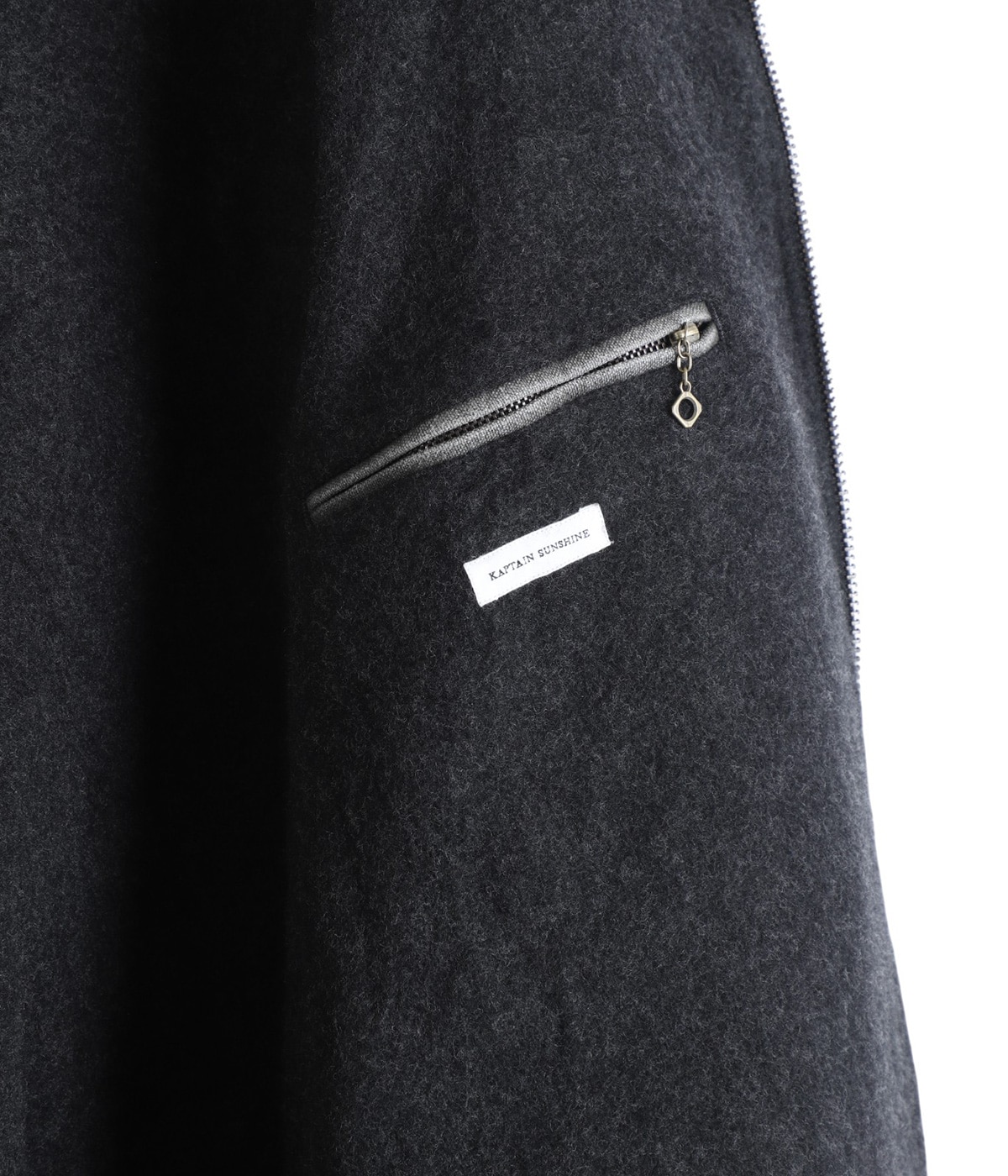 Cotton Hemp Hoody Jacket | KAPTAIN SUNSHINE(キャプテンサンシャイン