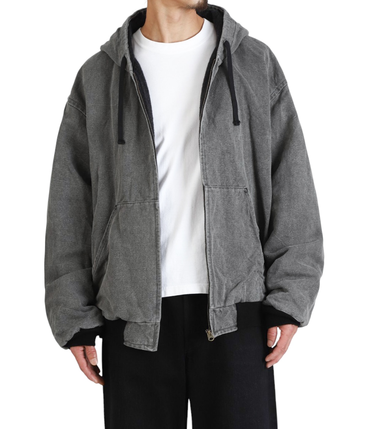 Cotton Hemp Hoody Jacket | KAPTAIN SUNSHINE(キャプテンサンシャイン