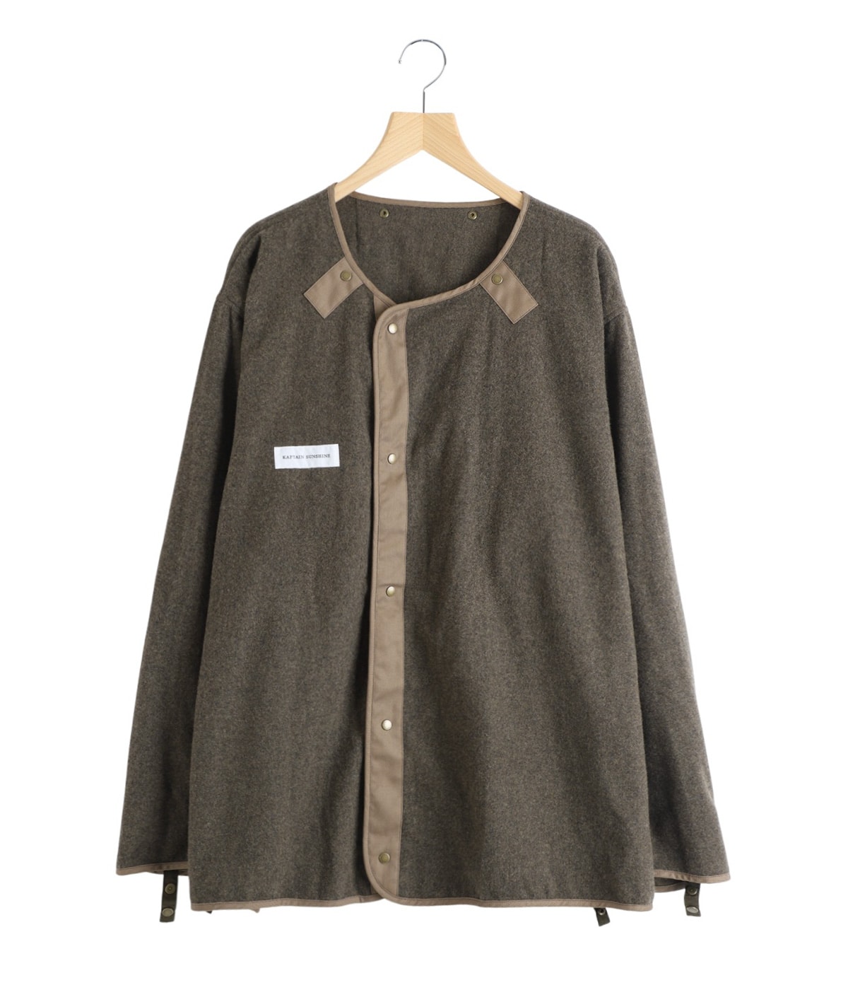 ジャケット・アウター kaptain sunshine 23fw mil. coat KAPTAIN SUNSHINE＞Mil Coat/ミリタリーコート