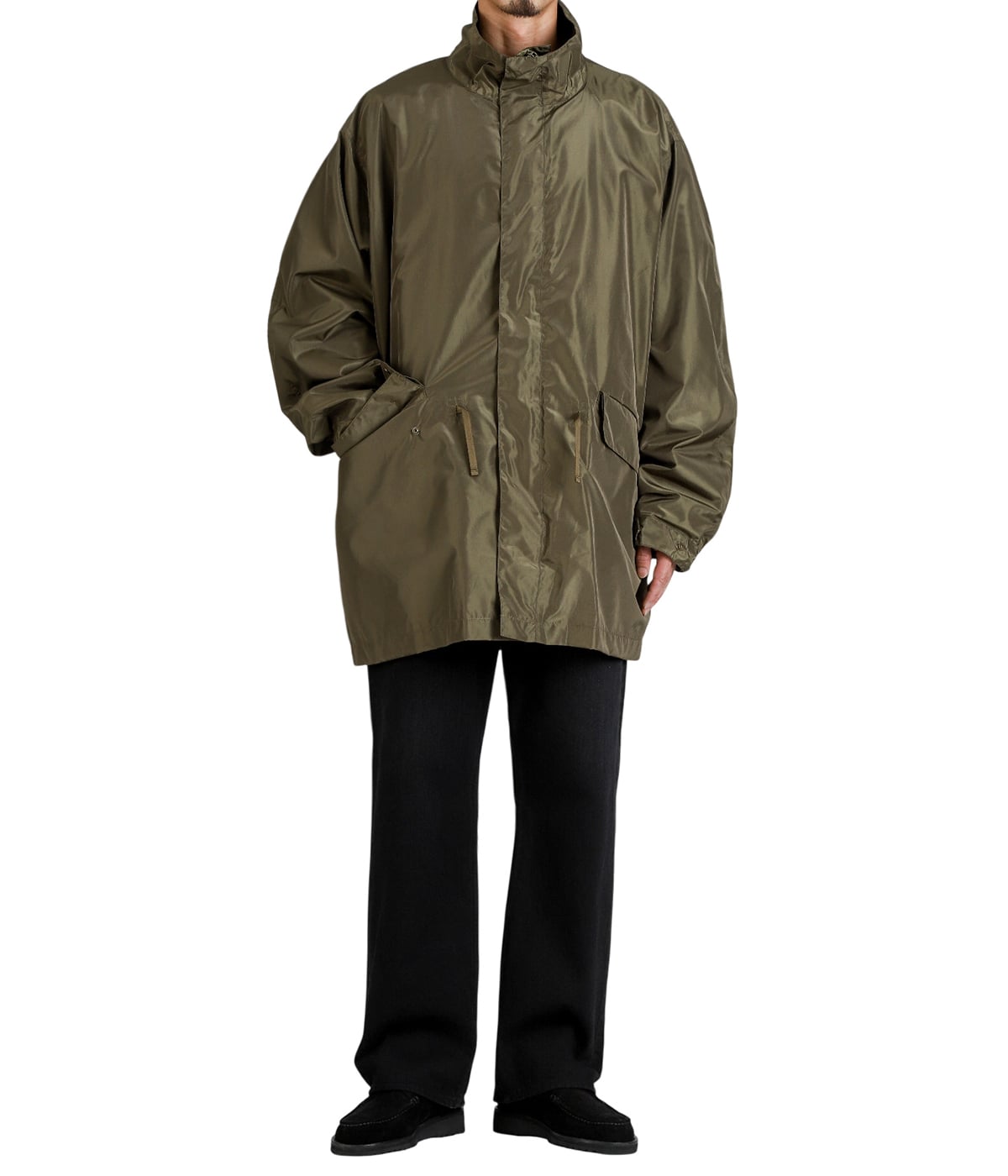 Silk Poly Mil Coat | KAPTAIN SUNSHINE(キャプテンサンシャイン