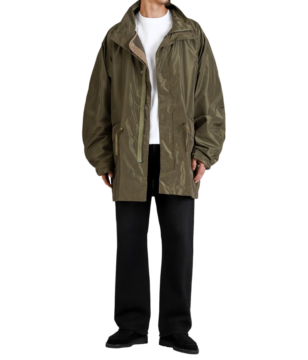 ジャケット・アウター kaptain sunshine 23fw mil. coat Silk Poly Mil Coat | KAPTAIN SUNSHINE(キャプテンサンシャイン