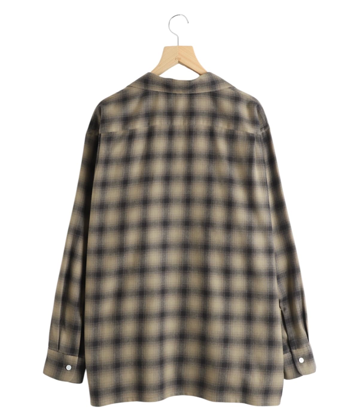 ラディアル バイブル BIBLE OPEN COLLARED 長袖シャツ M ラディアル バイブル BIBLE OPEN COLLARED 長袖シャツ M