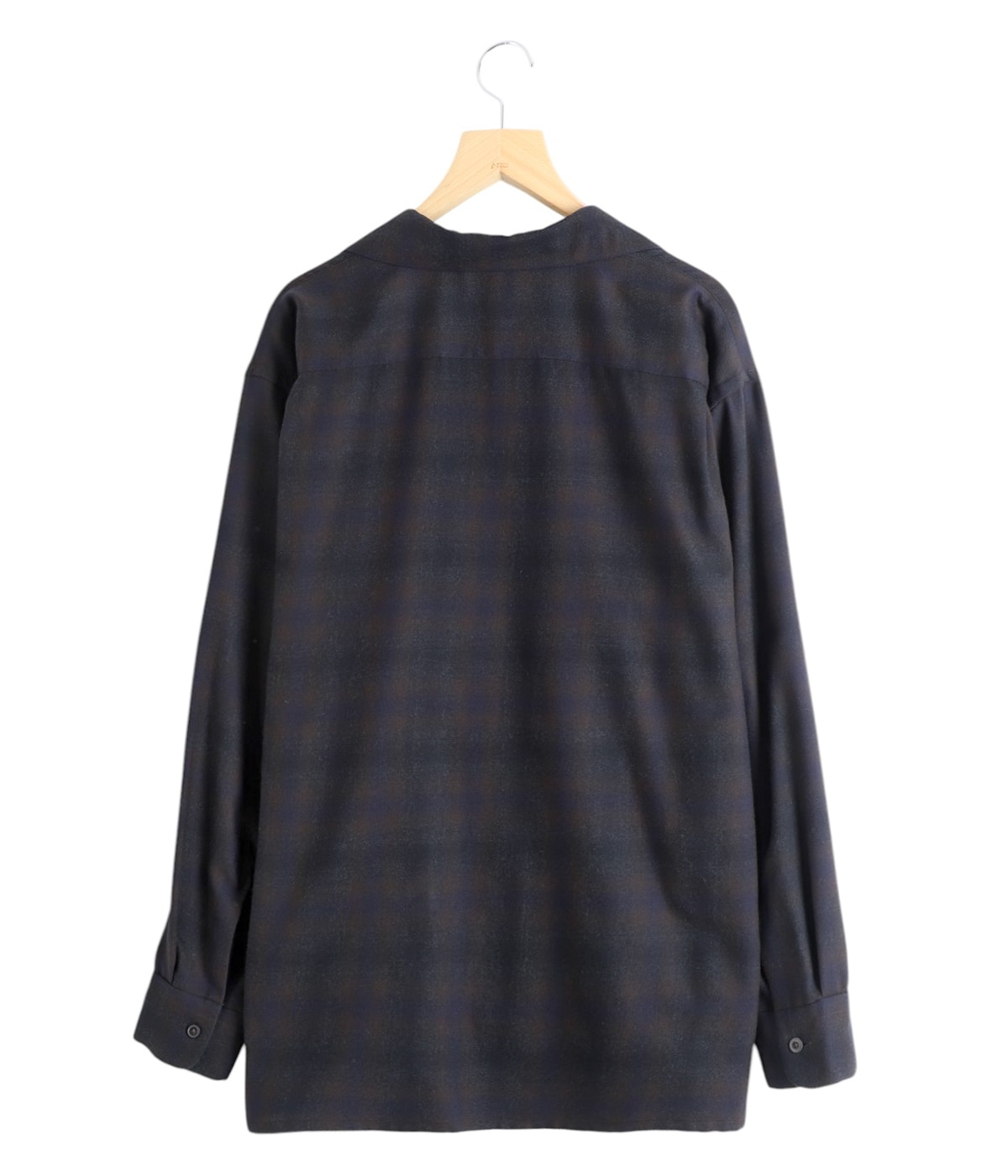 ラディアル バイブル BIBLE OPEN COLLARED 長袖シャツ M ラディアル バイブル BIBLE OPEN COLLARED 長袖シャツ M