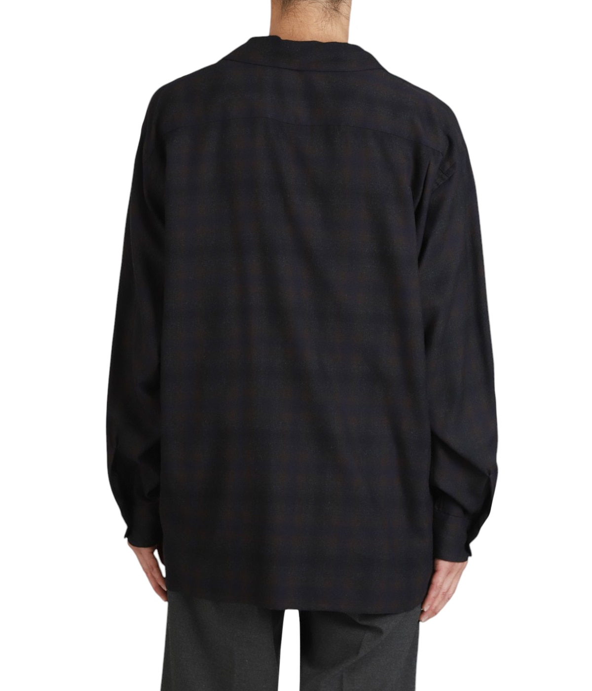 NOUSAN　ウールシャツ MARNI マルニ トロピカルウールシャツ CUMU0061A0 S45455 長袖