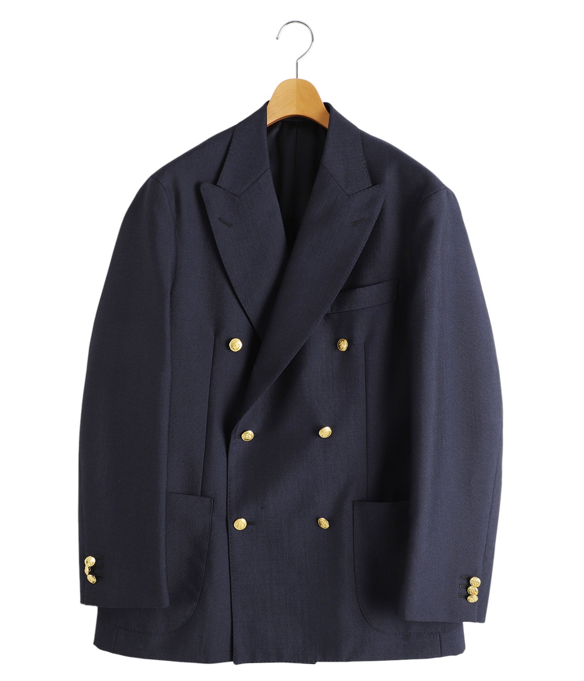本日限定価格kaptain sunshine キャプテンサンシャイン ブレザー Doublebreasted Blazer | KAPTAIN SUNSHINE(キャプテン