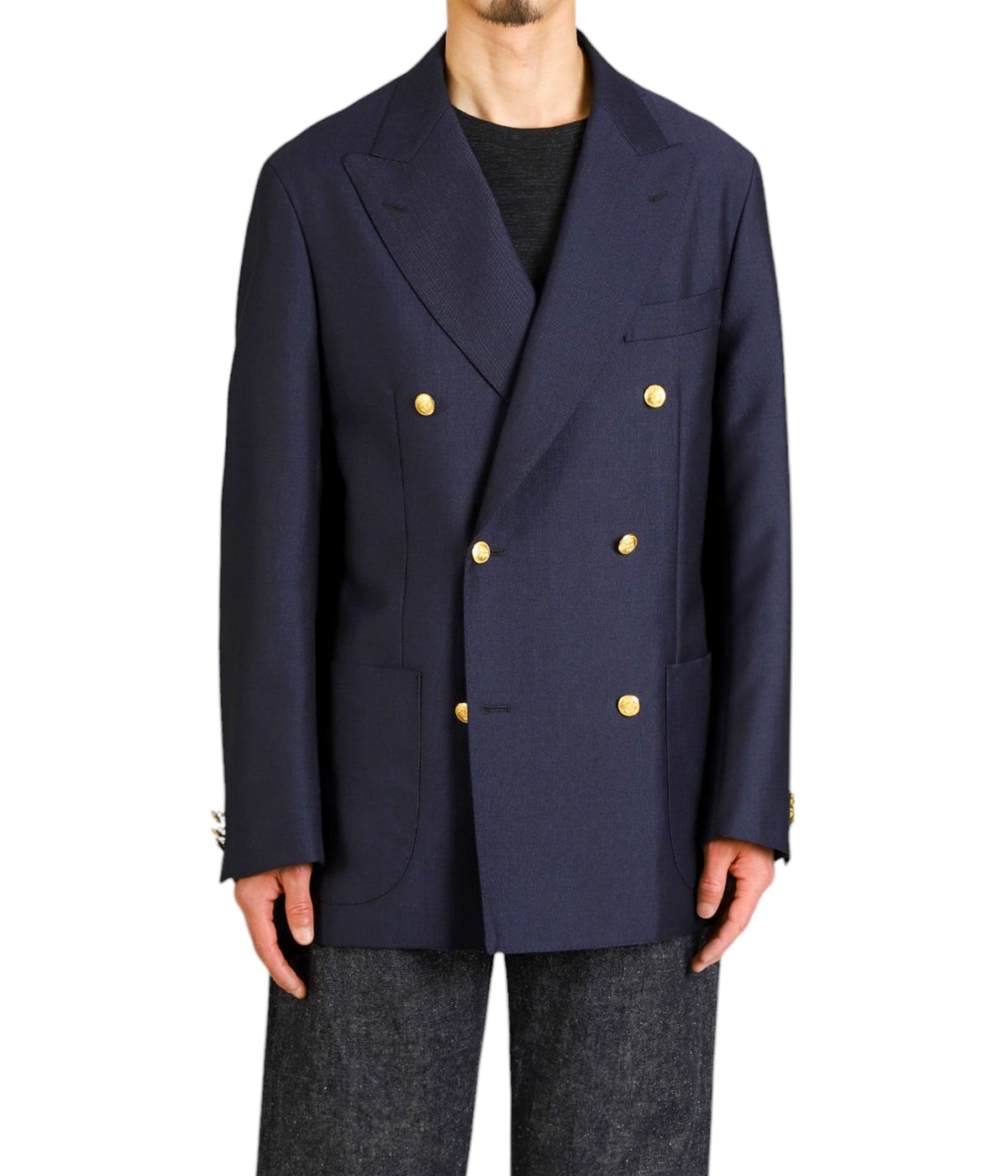本日限定価格kaptain sunshine キャプテンサンシャイン　ブレザー Doublebreasted Blazer | KAPTAIN SUNSHINE(キャプテン