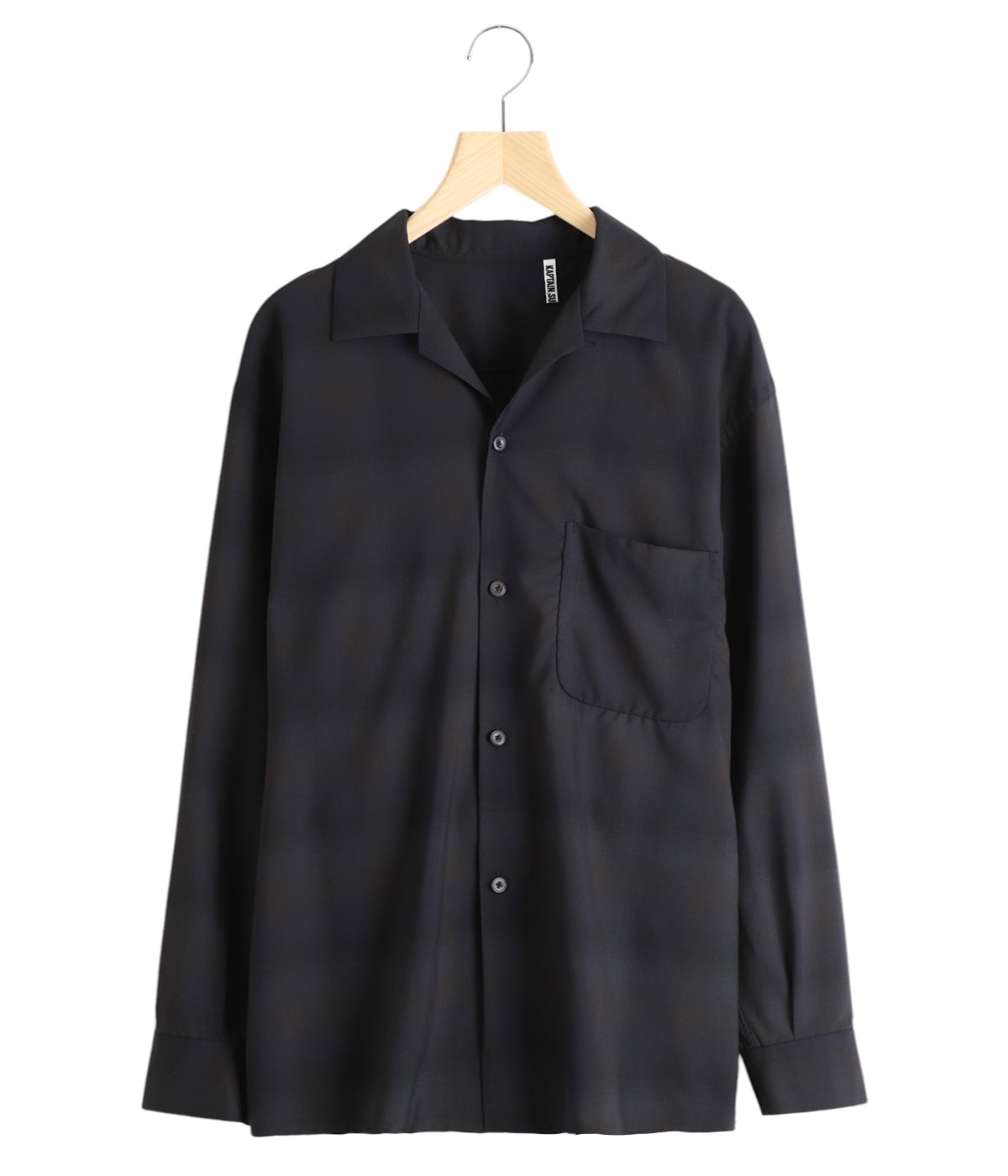 トップス KAPTAIN SUNSHINE Regular Collar Shirt 38 03_007.jpg