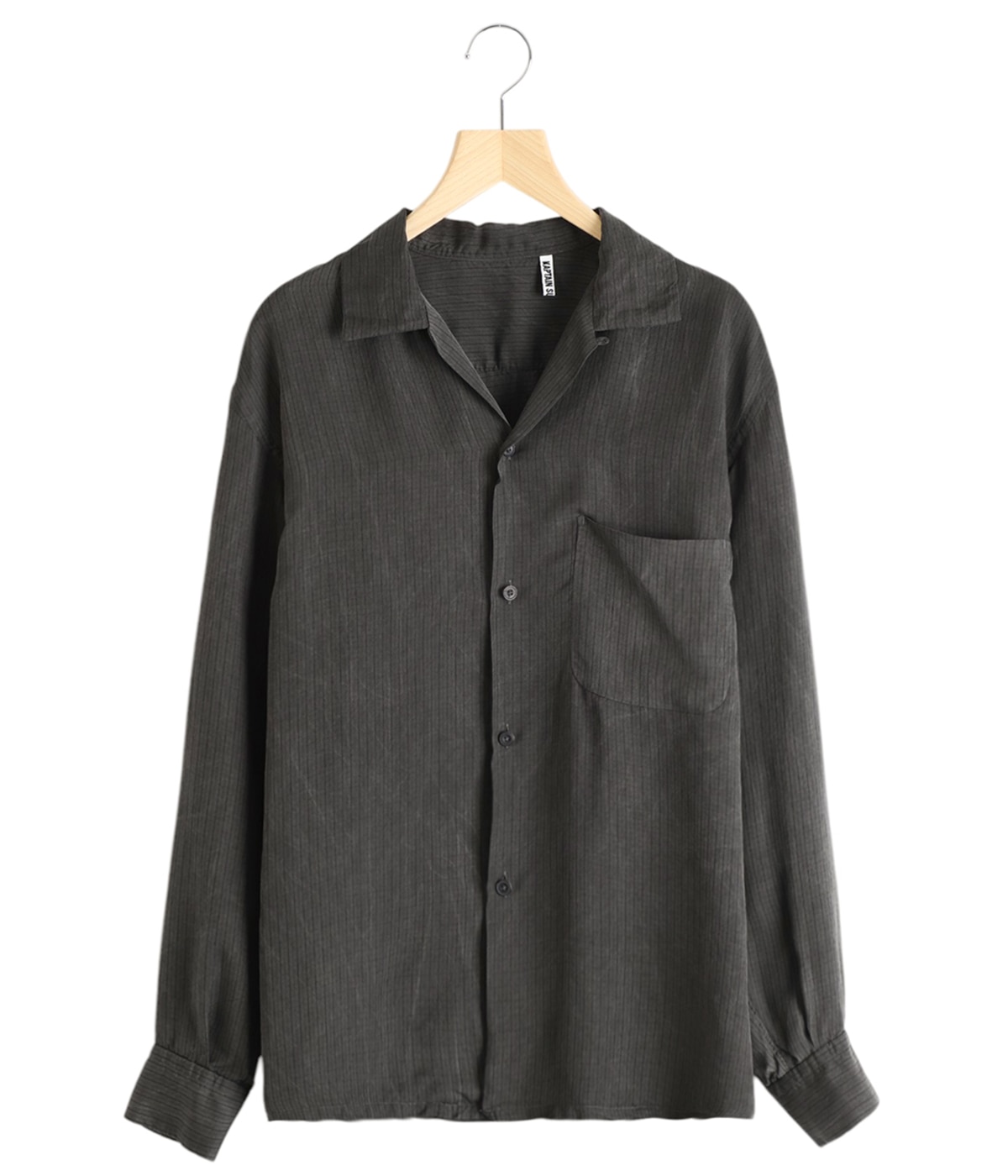 KAPTAIN SUNSHINE 2024SS チェック柄長袖シャツ Kaptain Sunshine 【2024SS/美品/定価3万】キャプテン