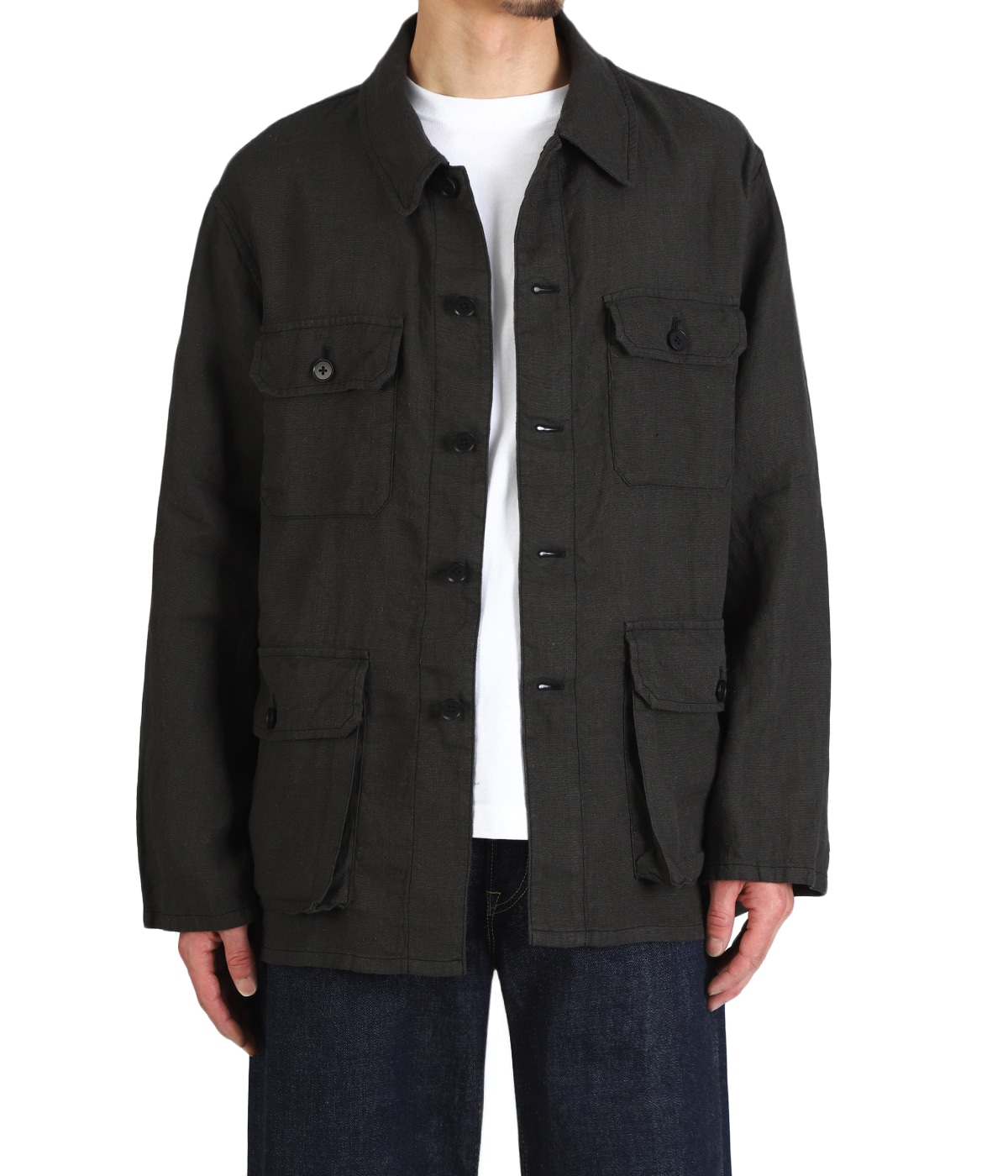 Safari Shirt Jacket | KAPTAIN SUNSHINE(キャプテンサンシャイン