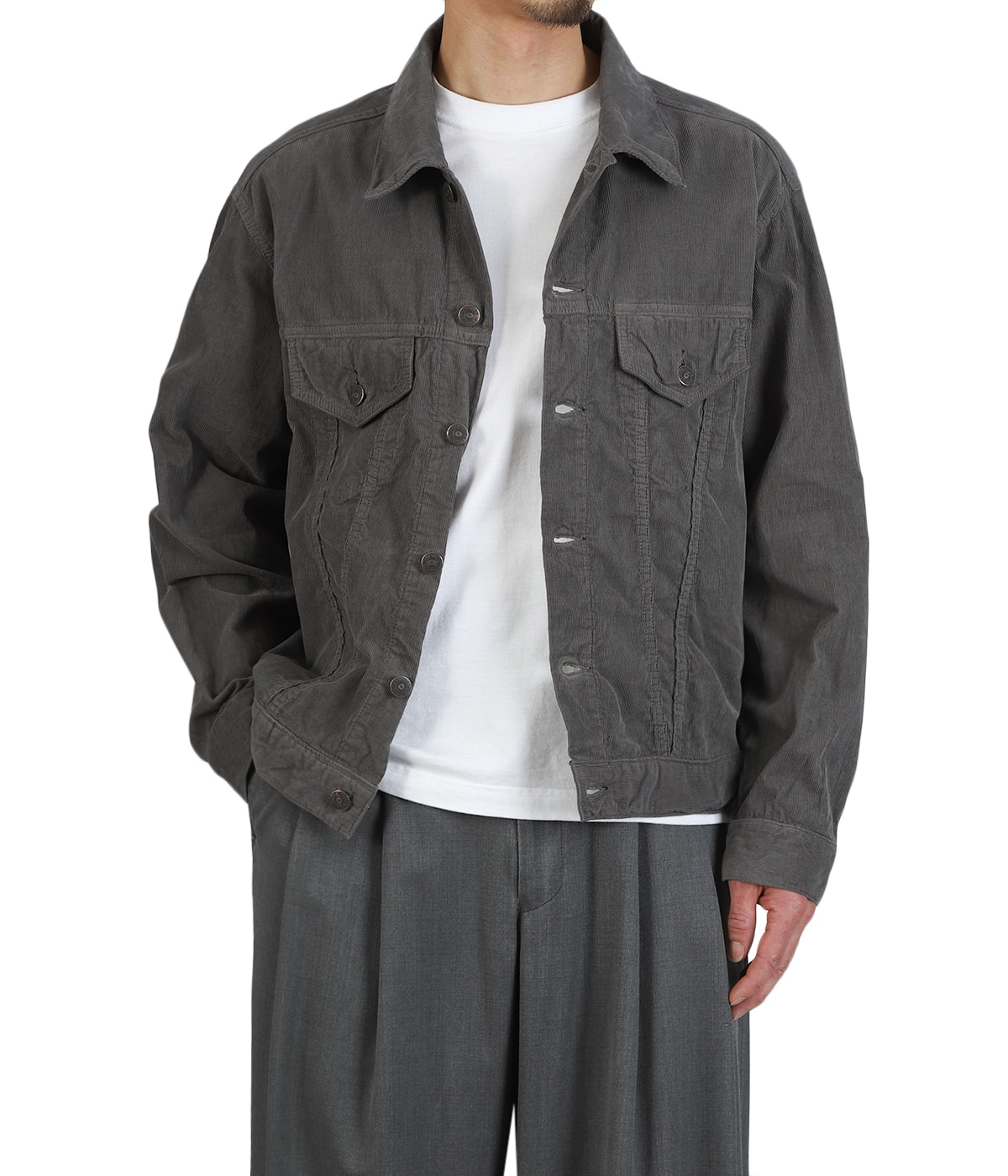 Cotton Corduroy T-3 Jacket | KAPTAIN SUNSHINE(キャプテン