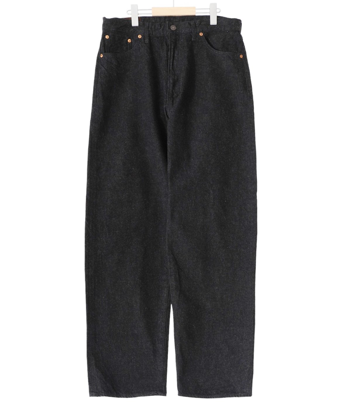 キャプテンサンシャイン KAPTAIN SUNSHINE ショーツ 32 黒 5P Zipper Front Denim Pants | KAPTAIN SUNSHINE(キャプテン